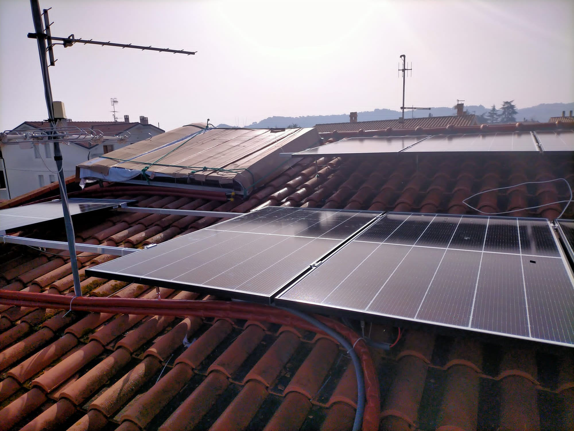 Fotovoltaico e collettore solare